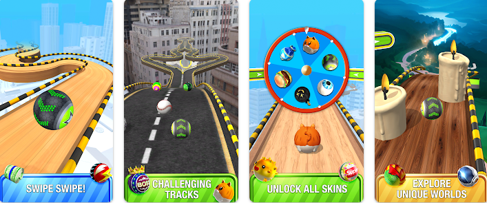 How to play Going Balls – swipe controls explained