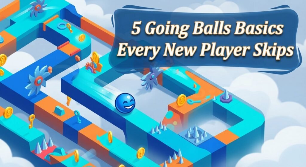 5 Going Balls Basics Every New Player Skips