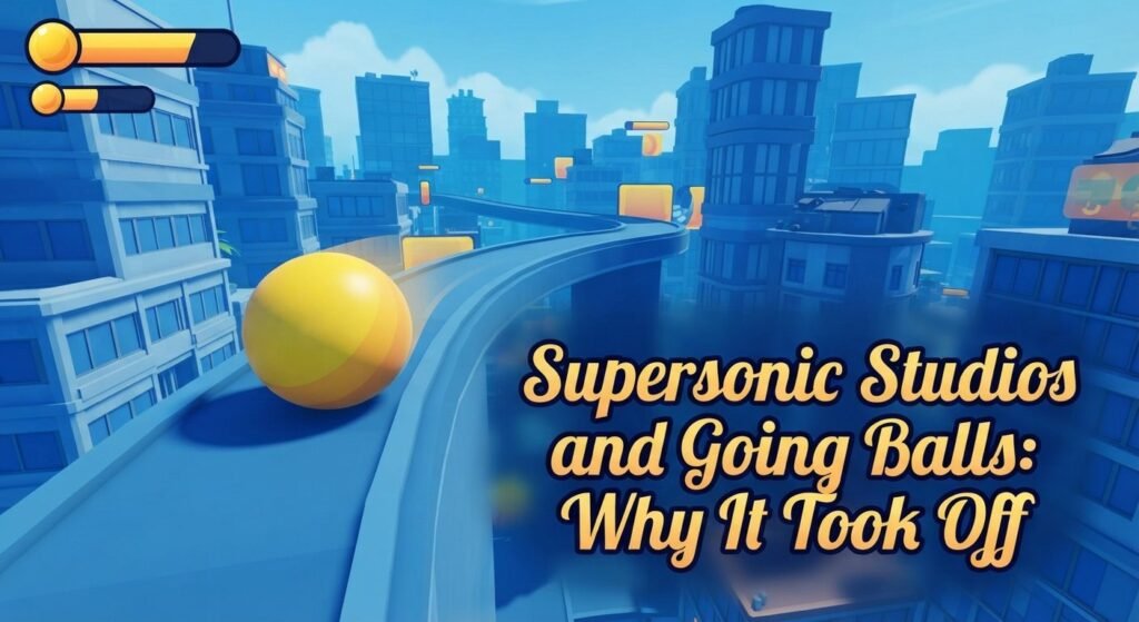 Supersonic Studios and Going Balls: Why It Took Off