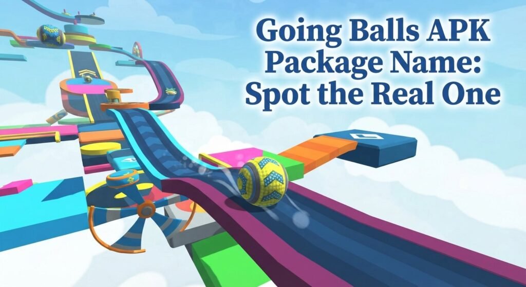 Going Balls APK Package Name: Spot the Real One
