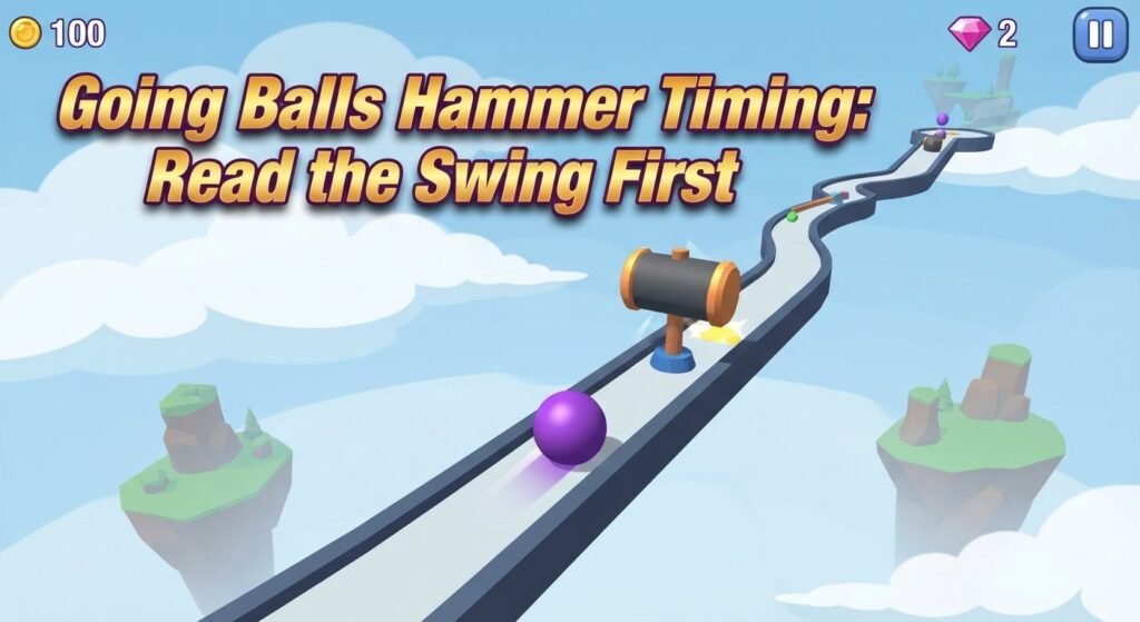 Going Balls Hammer Timing: Read the Swing First