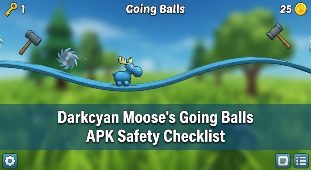 Darkcyan Moose's Going Balls APK Safety Checklist