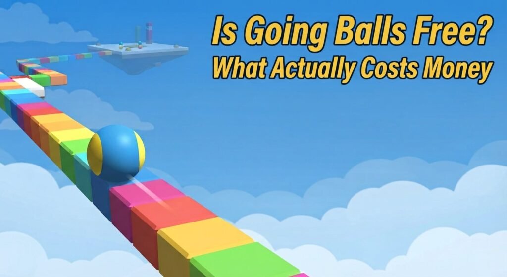 Is Going Balls Free? What Actually Costs Money