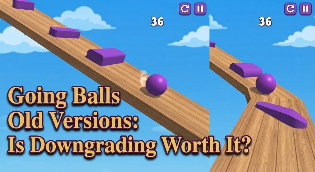 Going Balls Old Versions: Is Downgrading Worth It?