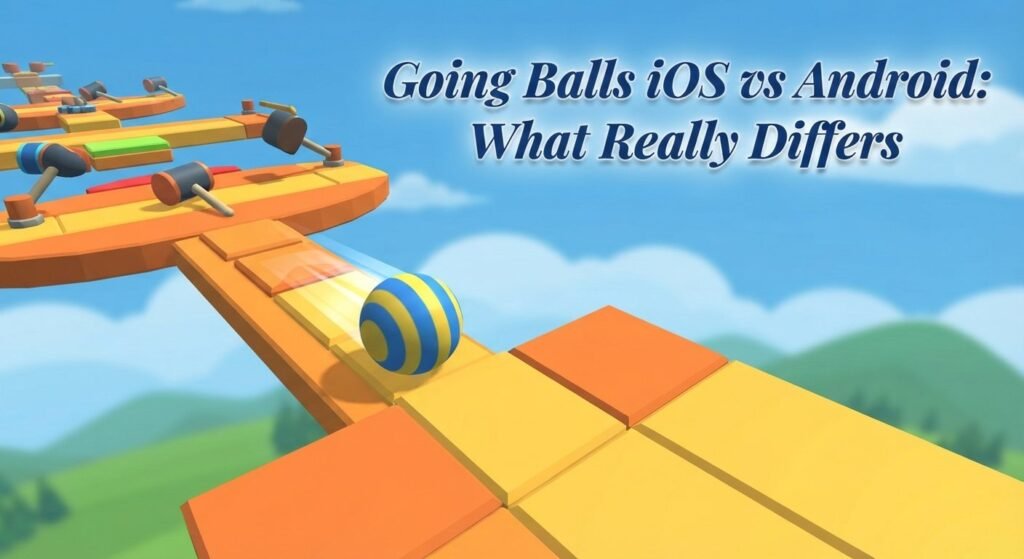 Going Balls iOS vs Android: What Really Differs