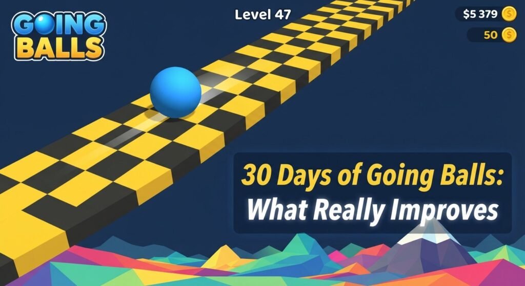 30 Days of Going Balls: What Really Improves