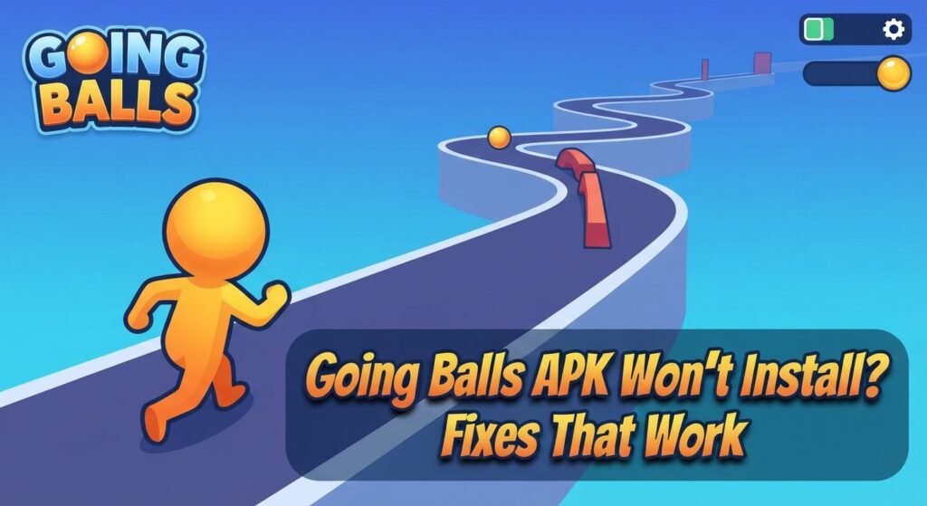 Going Balls APK Won't Install? Fixes That Work