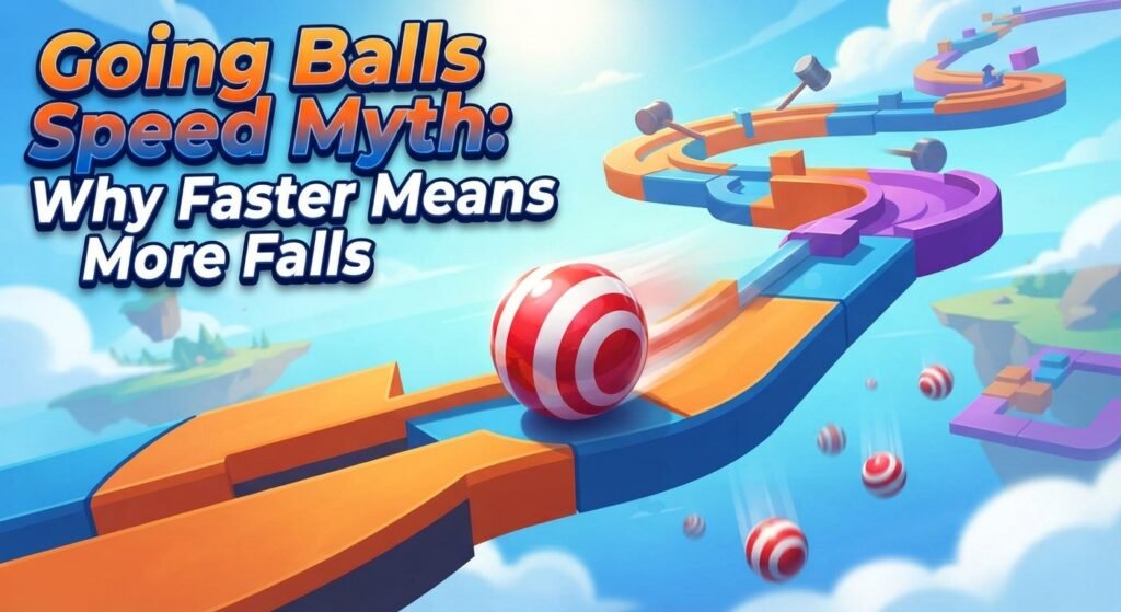 Going Balls Speed Myth: Why Faster Means More Falls