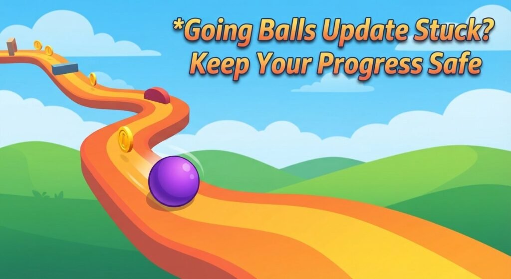 Going Balls Update Stuck? Keep Your Progress Safe