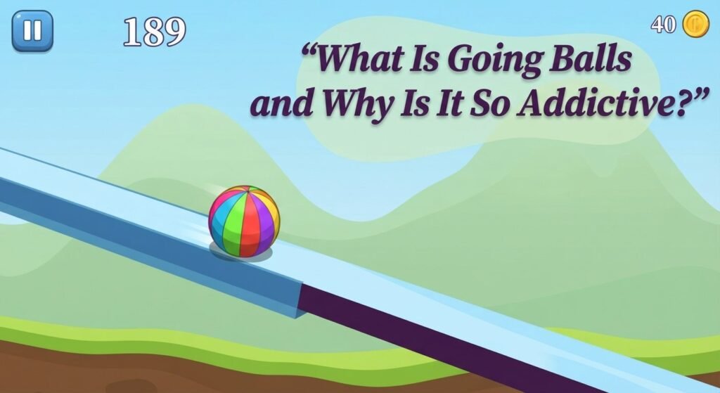 What Is Going Balls and Why Is It So Addictive?