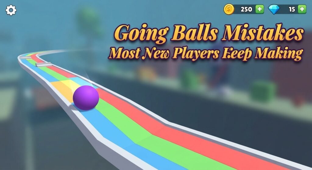 Going Balls Mistakes Most New Players Keep Making