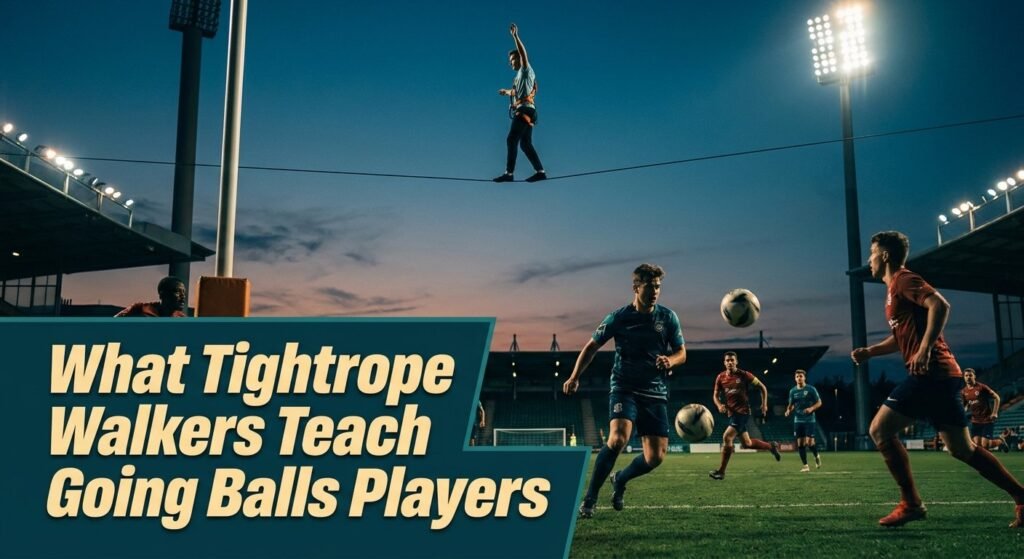 What Tightrope Walkers Teach Going Balls Players