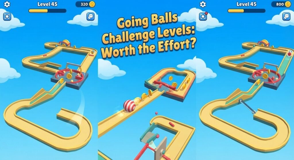 Going Balls Challenge Levels: Worth the Effort?
