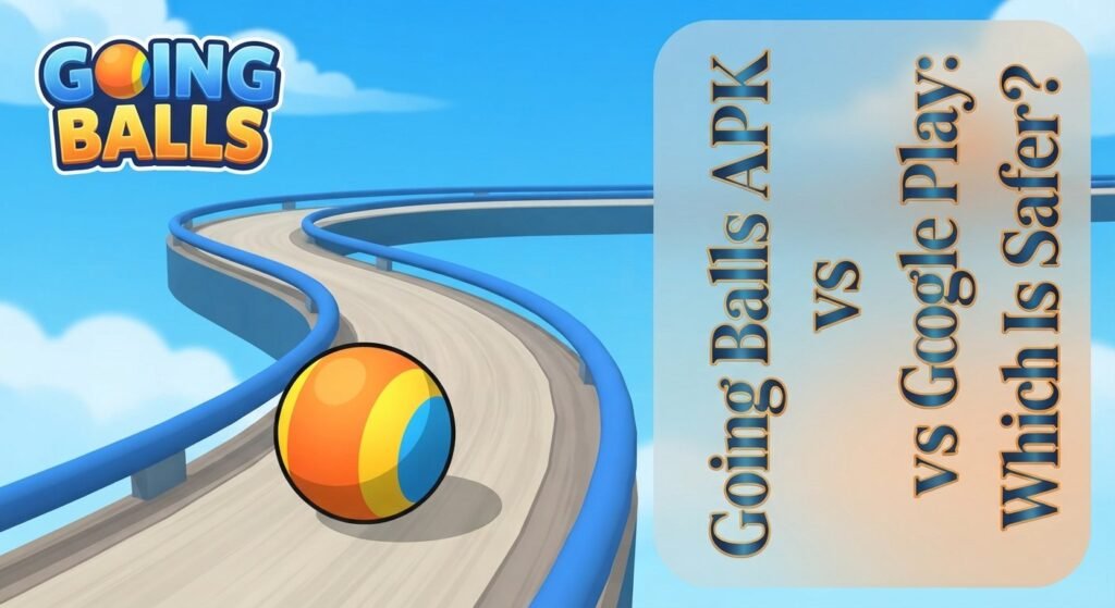 Going Balls APK vs Google Play: Which Is Safer?