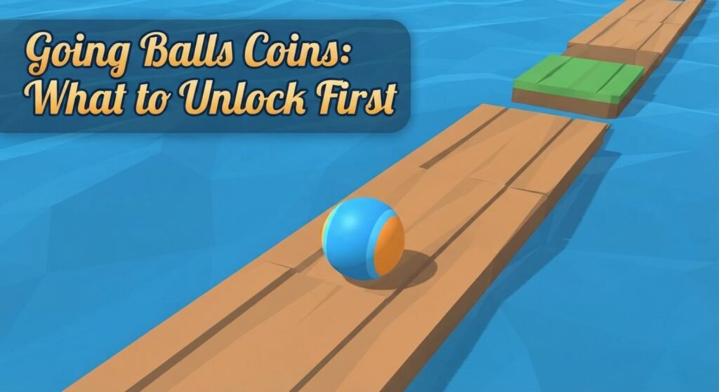 Going Balls Coins: What to Unlock First