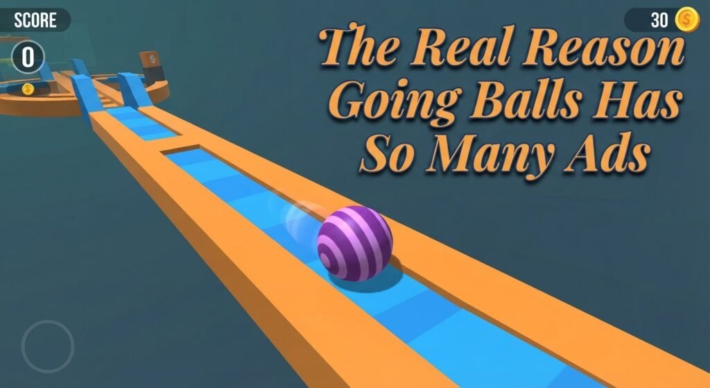 The Real Reason Going Balls Has So Many Ads
