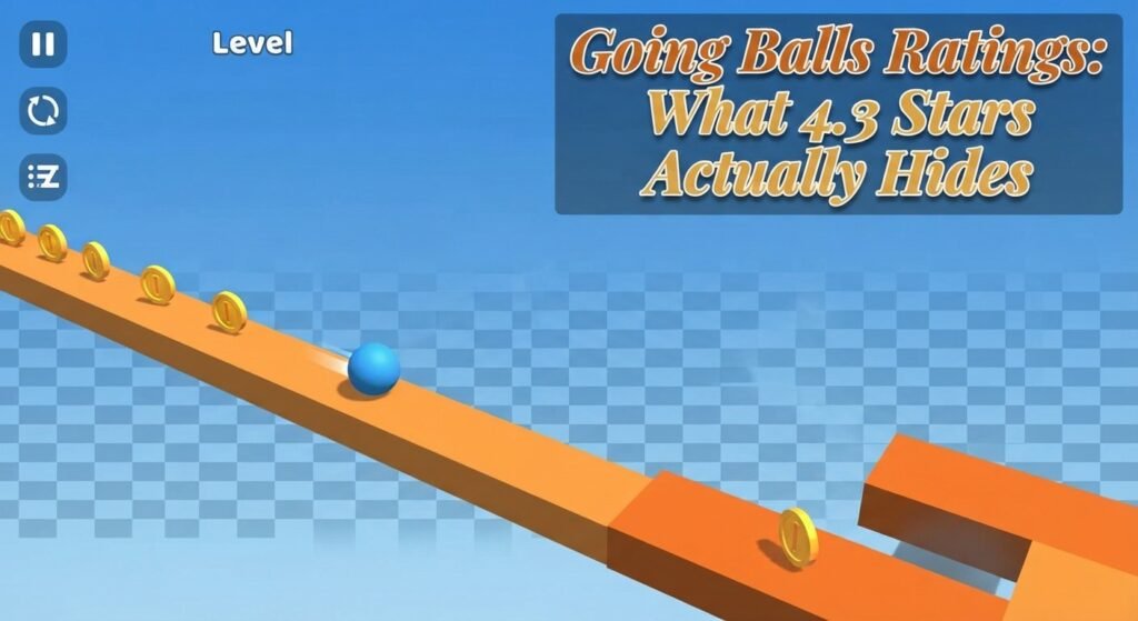 Going Balls Ratings: What 4.3 Stars Actually Hides