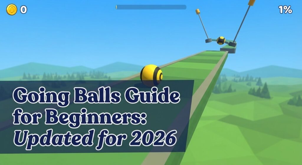 Going Balls Guide for Beginners: Updated for 2026