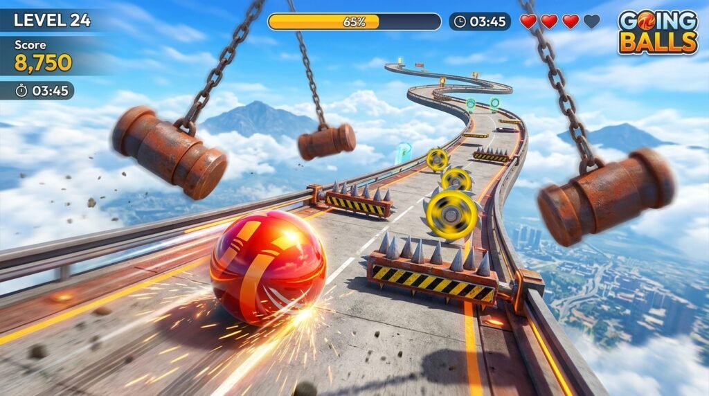 Mastering Every Obstacle in Going Balls Guide