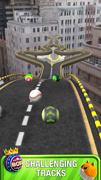 S-tier custom rolling spheres in Going Balls locker